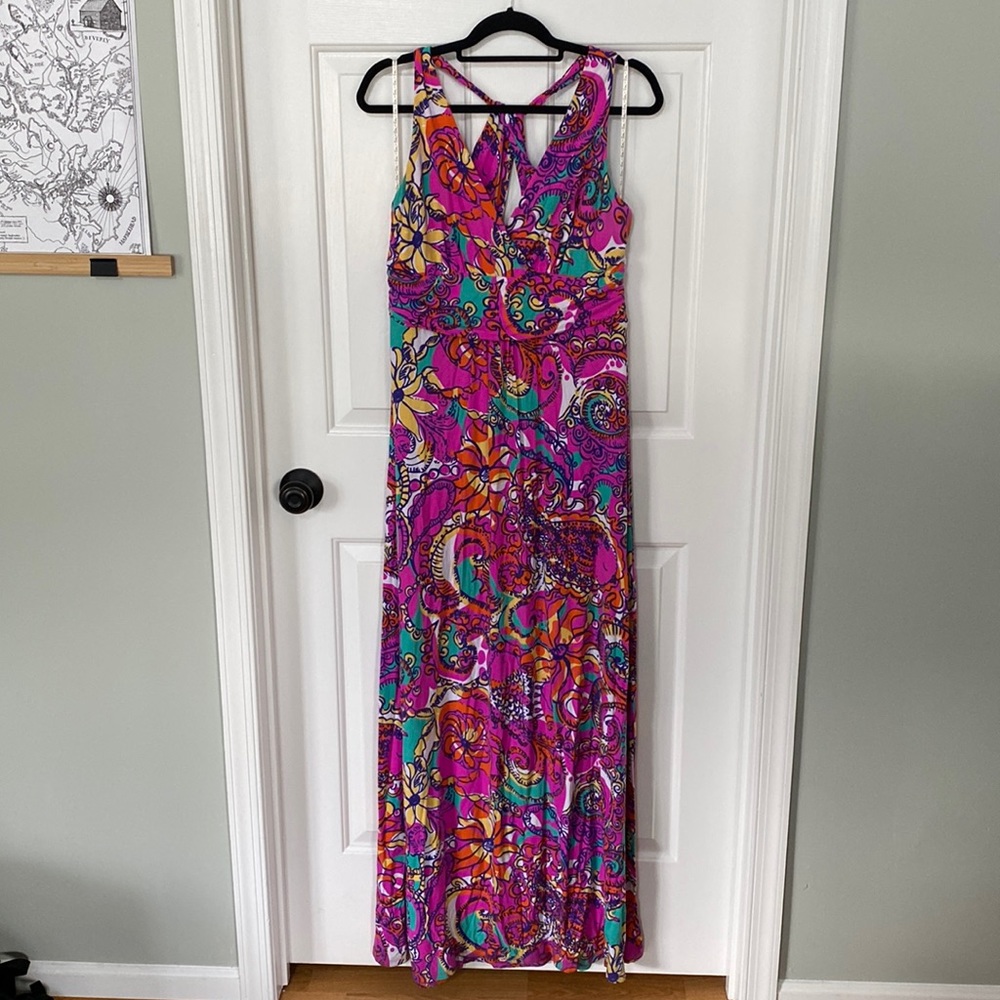 Lilly Pulitzer Maxi Dress